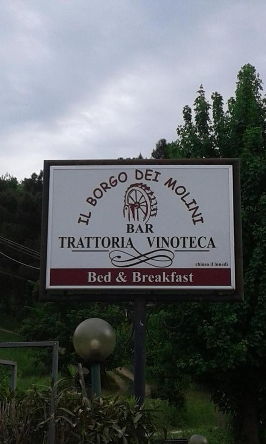 Il Borgo Dei Molini Bed & Breakfast Torreglia Екстериор снимка
